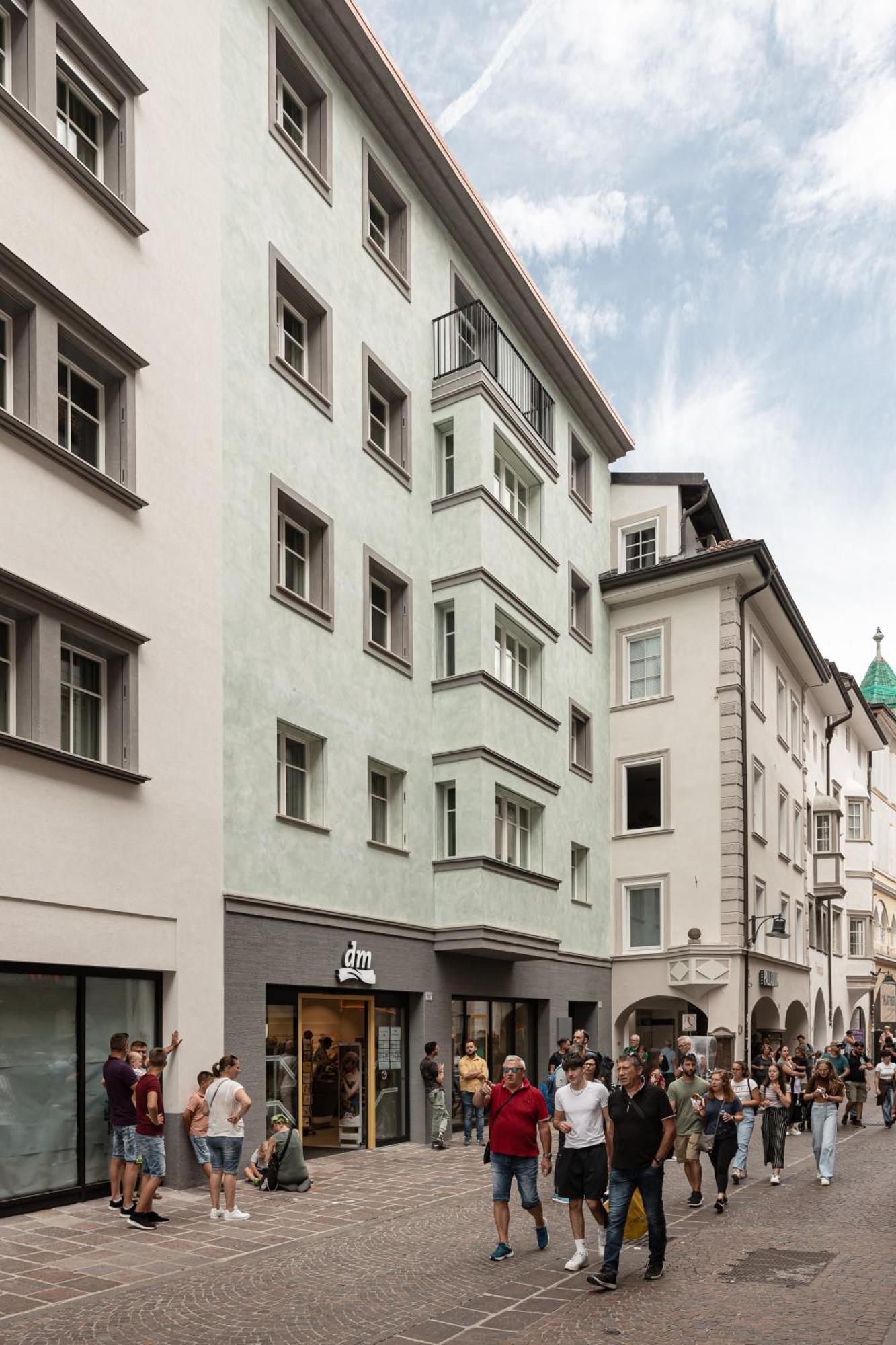 Residence - Palais Hoertenberg 博尔扎诺 外观 照片
